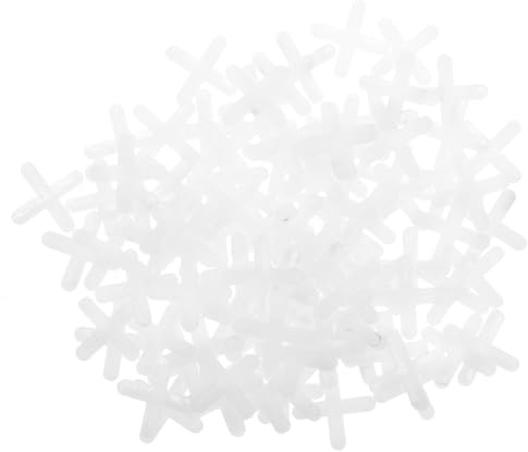 Angoily 1000pcs Tile Grout Spacers Tile Leveling Cross Tool for Installation Precise and Seamless Grouting