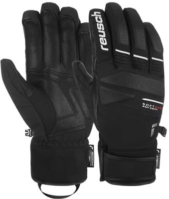 Reusch Thunder R-TEX® XT, guanti invernali invernali, caldi, impermeabili, antivento e traspiranti, unisex, guanti da neve, guanti da sci per uomo e donna, 7,5