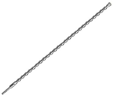 Broca for martillo SDS Plus, juego de brocas de 1000 mm, taladro percutor eléctrico for metal SDS Plus de 1 metro, for pared de hormigón, profesional(25mm 1pcs)