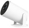 Mini Projecteur 4K Videoprojecteur Portable Projecteur Video WiFi 6 BT 5.4 Android 11 Retroprojecteur 1080P Full HD Supporté pour TÉLÉPhone PC Lap HDMI Home Cinéma 180° Rotation (HY300Pro+)
