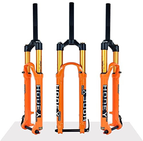 26/27,5/29 Mountainbike Federgabel 28,6 mm gerade Luftgabel Reise 120 mm wieder aufprallen einstellbar 15 x 100 mm durch Achse Vordergabel Hl/Rl