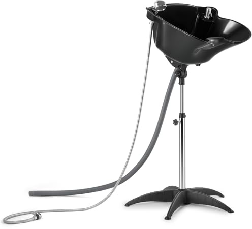 Artist hand Portable Shampoo Bowl for Home Hair Washing Sink with Adjustable for Salon,Home,Travel,Beauty Expo