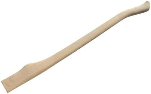 36 Beech Wood Axe Handle – Heavy-Duty Replacement Shaft with Fawn Foot Grip | Teardrop Eye End | Ideal for Forestry, Camping, Bushcraft & DIY Axe Repair – Sanded