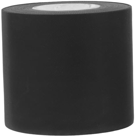 Alipis Insulated Air Conditioning Tie Waterproof Duct Tape for Leaks High Heat Resistance Pipe Hvac Insulation Wrap