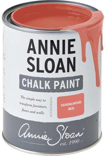 Annie Sloan Chalk Paint 1 Litre Sandalwood Red