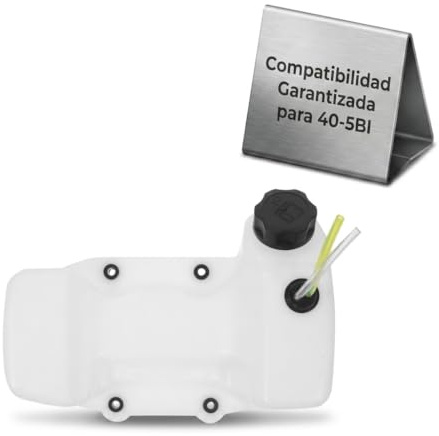 iplusmile Depósito De Combustible Para 40-5Bl Tanque De Recambio Para Cortasetos Y Cortacésped Contenedor De Aceite Fácil De Instalar Para Herramientas De Jardín Y Agricultura 9.64X5.70X2.75In