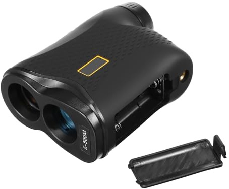binocolo. Telemetro da golf 500M, misuratore di distanza, misuratore di velocità, telemetro digitale da caccia, telescopio monoculare .compatto