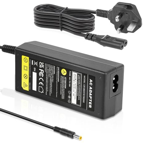 PASUKTER 19V 3.16A 60W Laptop Charger for Samsung RV510 RV511 RV515 RV520 R530 R720 R730 SF310 SF410 SF510 NP350V5C R580 NP300E5A, 5.5 * 3.0mm