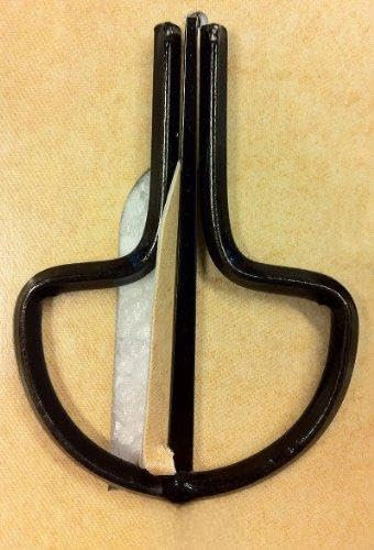 Schwarz No. 12 Mozart Maultrommel farbig