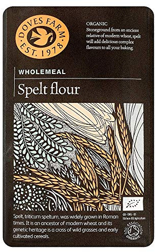 Doves Farm | Speltmjöl fullkornsekologisk | 5 x 1 kg