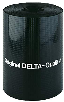 Delta Mauerwerkssperre 24 cm breit 25 m lang