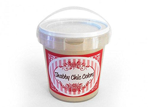 shabbychiccolors - SMALTO OPACO PER MOBILI MURI E METALLO – GIALLO PAGLIERINO 28-5 LT