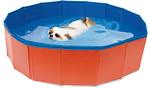 Croci Hundepool für große und kleine Hunde (120 cm)