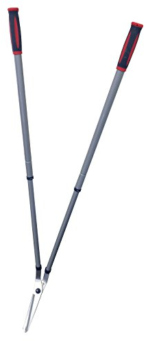 Spear & Jackson 4911RSS Razorsharp Steel Telescopic Lawn Shear, Gray