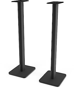 Kanto SP32PL 32 Bookshelf Speaker Stands (Black)