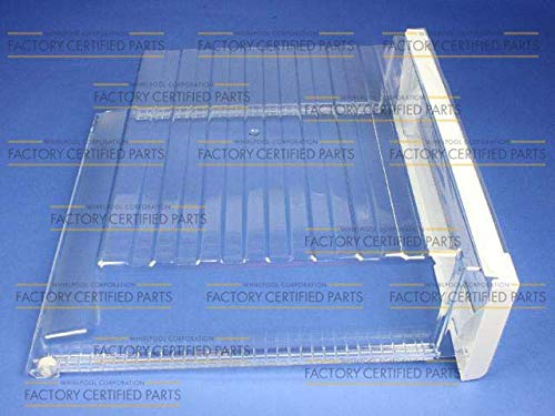 Whirlpool W10256800 Refrigerator Snack Drawer Genuine Original Equipment Manufacturer (OEM) Part
