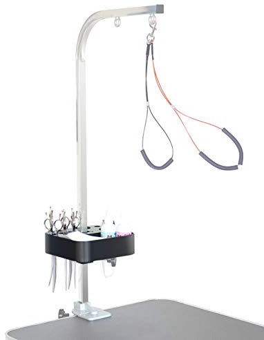 Gravitis tragbar Pet Grooming Tools Halterung für fellpflegetisch für Hunde und Arm