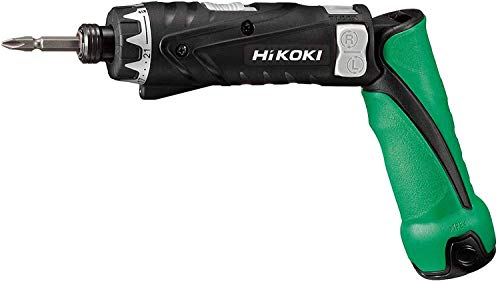 HiKOKI Avvitatore a Batteria - 3,6 V, 21 Livelli di Coppia, Luce LED, 2 Batterie, Caricabatterie, Valigetta - Ergonomico, Potente, Versatile per Fai-da-te e Professionisti