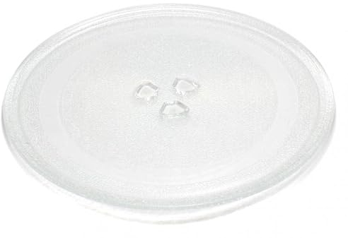 Piatto In Vetro Forno Microonde Universale Da 24,5 Cm compatibile con Lg e compatibile con Daewoo e compatibile con Samsung
