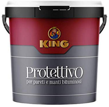 1 unidad de pintura acrílica para revestimientos blancos, 5 litros