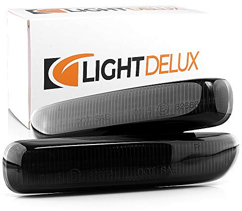 LIGHTDELUX Ersatz für LED Blinker Seitenblinker Blinkleuchte für BMW 3er E46 alle Modelle vor Facelift V-170184