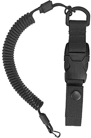 EdcX Paracord Nylon Tactical Lanyard tillverkad i Ukraina, spiralkabel, elastiskt nyckelhänge av Paracord