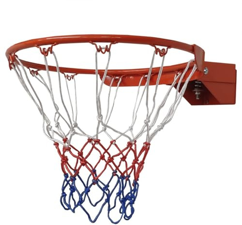 Pegasi Basketballring Pro - 45cm - Orange - Standard-Korbgröße