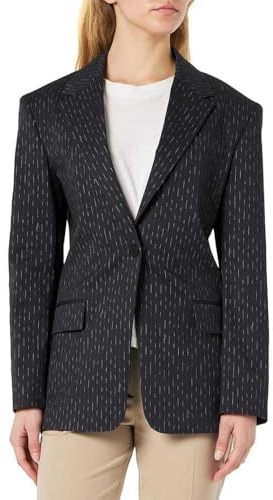 HUGO Damen Agura Jacket, Open Miscellaneous969, 36 EU
