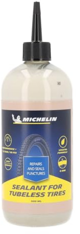 MICHELIN Unisex-Adult SEALANT 500ml, Noir, Einheitsgröße