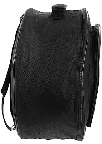 Toyvian Mochila De Viaje für Snare Drum Gepolsterte Tragetasche aus Oxford Gewebe Schwarz mit Gurt für Outdoor Auftritte und Konzerte