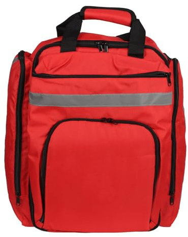 XHTLLO Reflektierende Streifen-Notfalltasche Für Den Außenbereich, Ersthelfer-Tasche Für Camping, Wandern, Auto-Notfälle