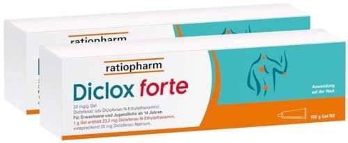 Diclox forte Gel 2 x 150 g