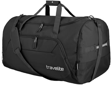 travelite Reisetasche groß XL, Kick Off, leichte Tasche für Urlaub und Sport, Schwimmbad, Klinikaufenthalt, 70 cm, 120 Liter