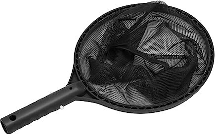 Happyyami Swimming Pool Net Rake Easy to Maneuver Leaf Skimmer Net Lightweight Pool Cleaner