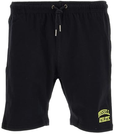 RUSSELL ATHLETIC Iconic Shorts för män, sportshorts, stil och komfort