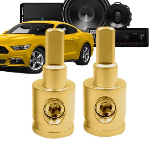 Morsetti per cavi audio per auto, morsetti per cavi, amplificatori ad alte