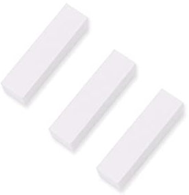 Lucidatura Levigatura File Blocco Bianco Punte Delle Unghie Polvere Scrub Unghie Strumento di Pulizia Multifunzionale Unghie Manicure Pedicure Tipo 2