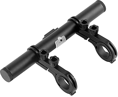 Fahrradlenker Verlängerte Halterung USB Aufladen Power Bank Fahrrad Frontlicht Halterung Bar Halter Multifunktion Radfahren Aluminiumlegierung Lenker Extender Lenkerverlängerung Support Rack