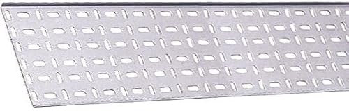 Legrand Swifts Kabelpritsche, Typ Leichtlastwanne, T. 12mm x 150 mm x 3m Edelstahl, Packung a 2 Stück