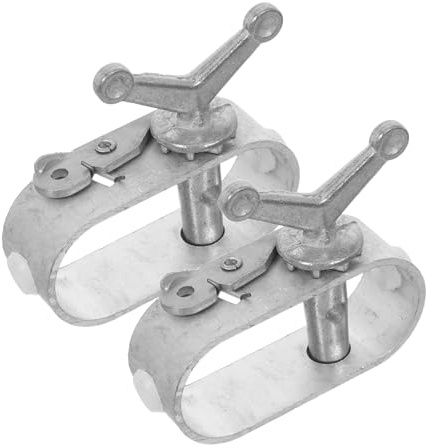 UPKOCH 10 Pièces Tendeur Câble Acier Inoxydable Tendeur Fil Métallique Antirouille pour Piscine Fixation Câble Extérieure Robuste
