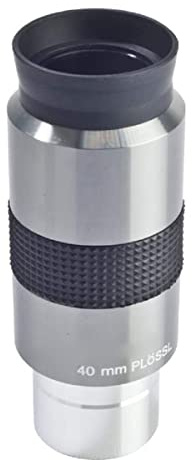 Teleskopzubehör 40-mm-Astronomie-Teleskop-Okular (1,25) 43°-Mehrfachvergütung #93325