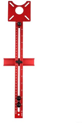 4 in 1 Governo Hardware Jig Con Centro Automatico Punch Per Uso Con Fresatrici Compatte E Router Conversione Con Base In Lega Di Alluminio