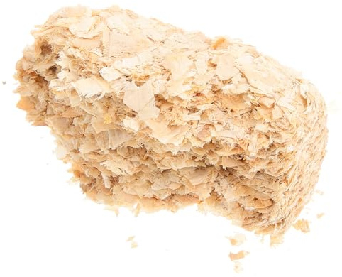 Lurrose Litière pour Petits Animaux sans Poussière Copeaux de Bois Absorbant Les Odeurs Confortable et Hygiénique pour Hamsters Rats et Cochons