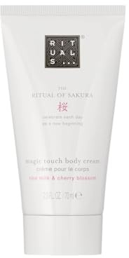 Rituals The Ritual of Sakura Körpercreme, Kirschblüte & Reismilch, 92% Natürliche Inhaltsstoffe, Reichhaltige Formel mit Vitamin E