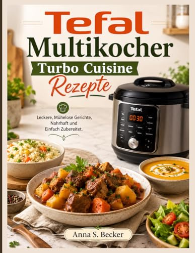 Tefal Multikocher Turbo Cuisine Rezepte: Leckere, Mühelose Gerichte, Nahrhaft und Einfach Zubereitet.