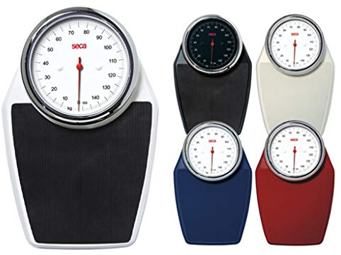 Seca colorata 760 mechanische Flachwaage Farbe: schwarz