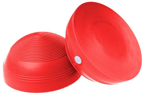 PEZZI 2er Set Halfball Balance Halbkugel | Halbkugel für Balance-, Koordinations- und Therapietraining, beidseitig nutzbar
