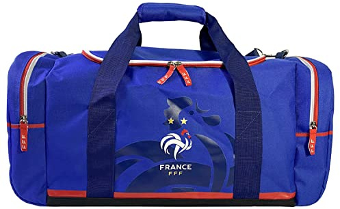 FFF Grand Sac de Sport 2 étoiles - Collection Officielle Equipe de France de Football