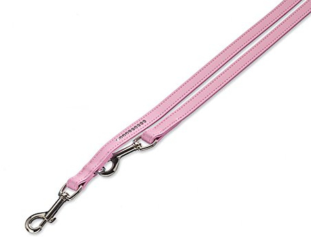 Nobby Führleine Crystal, rosa L: 200 cm, B: 16 mm, 1 Stück