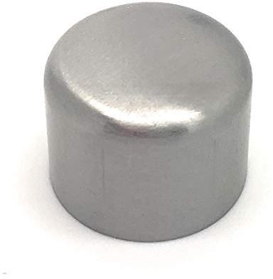 Replacement Universal Brushed Steel Dimmer Switch Knob